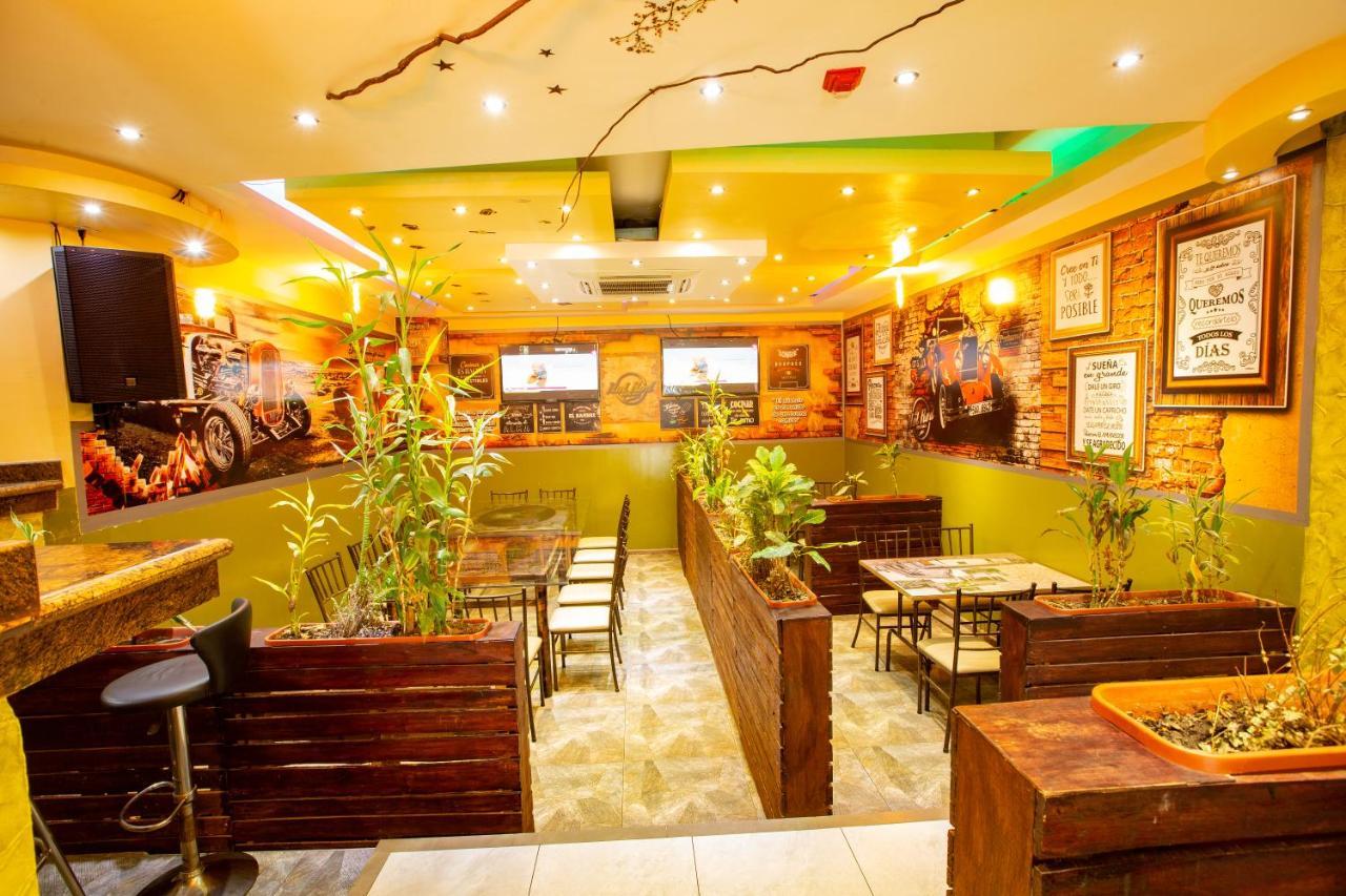 La Kapital Hotel Ambato Extérieur photo