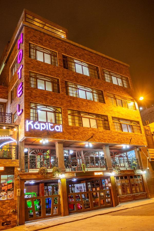 La Kapital Hotel Ambato Extérieur photo
