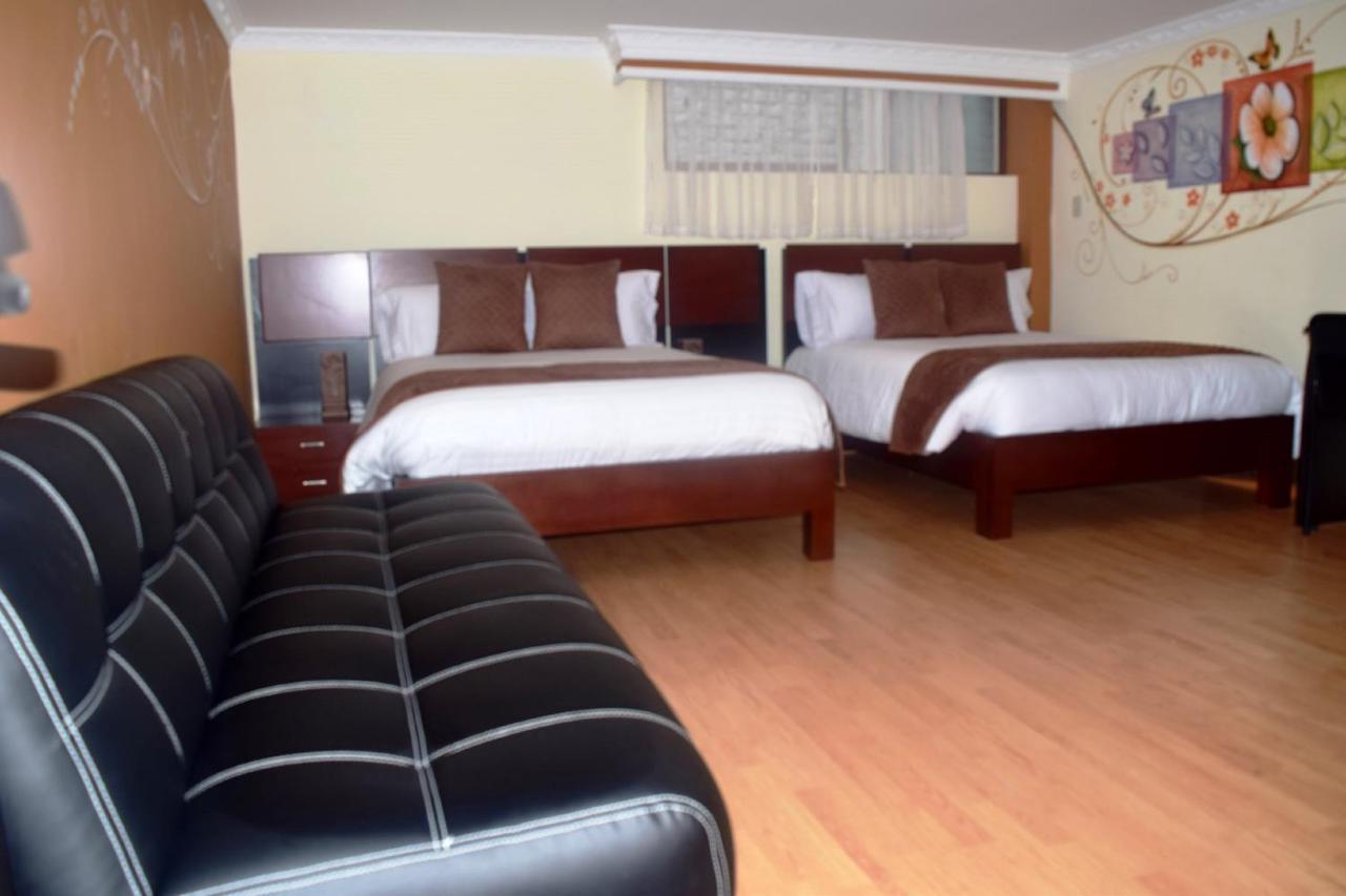 La Kapital Hotel Ambato Extérieur photo