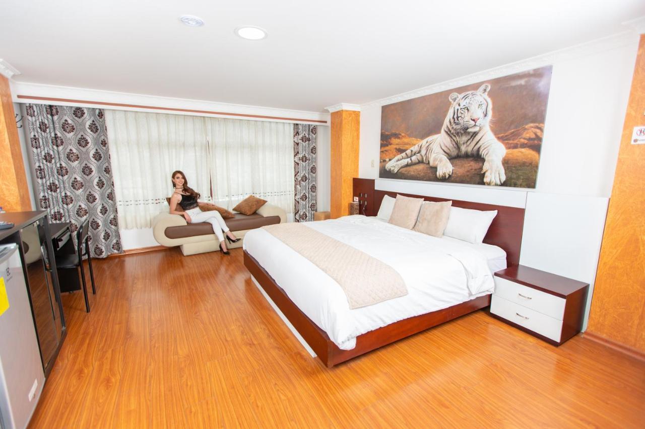 La Kapital Hotel Ambato Extérieur photo