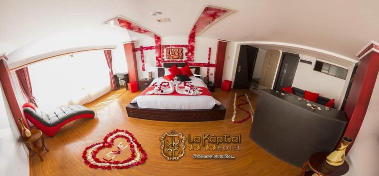 La Kapital Hotel Ambato Extérieur photo