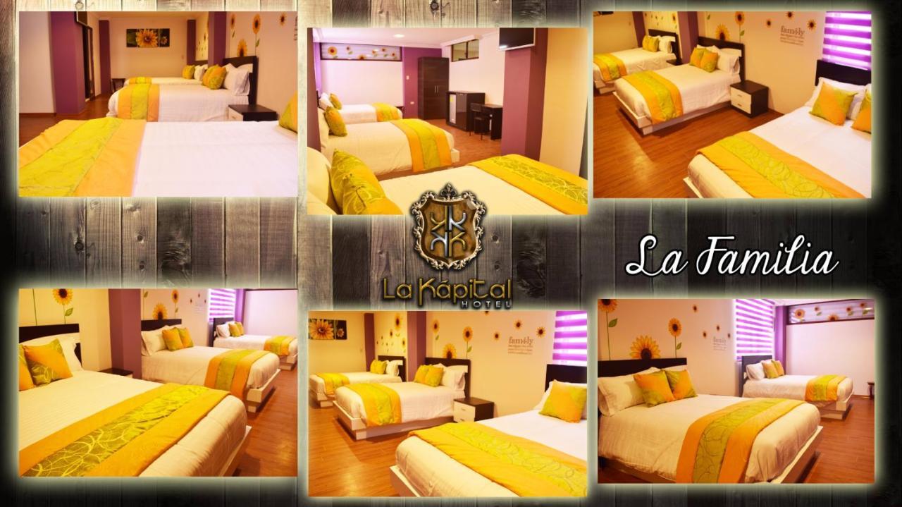 La Kapital Hotel Ambato Extérieur photo
