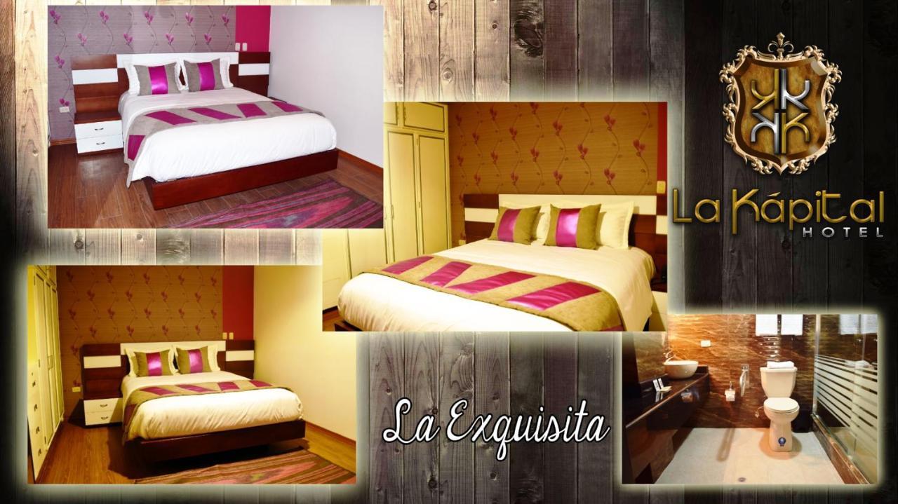 La Kapital Hotel Ambato Extérieur photo