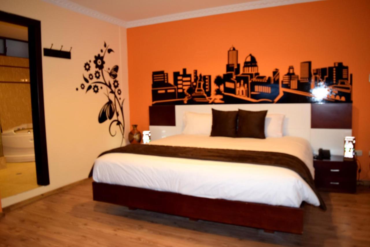 La Kapital Hotel Ambato Extérieur photo
