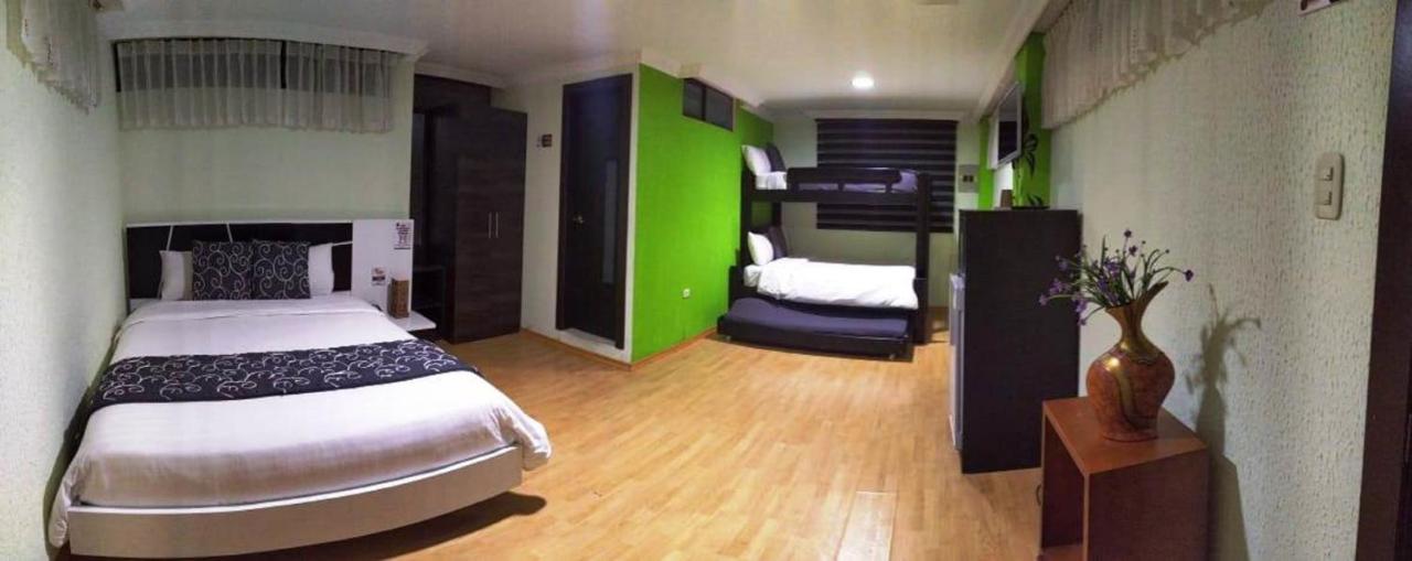 La Kapital Hotel Ambato Extérieur photo