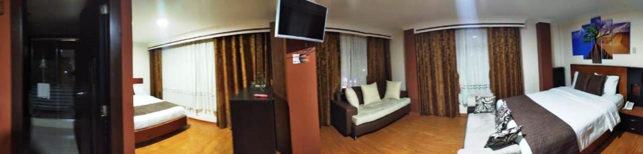 La Kapital Hotel Ambato Extérieur photo