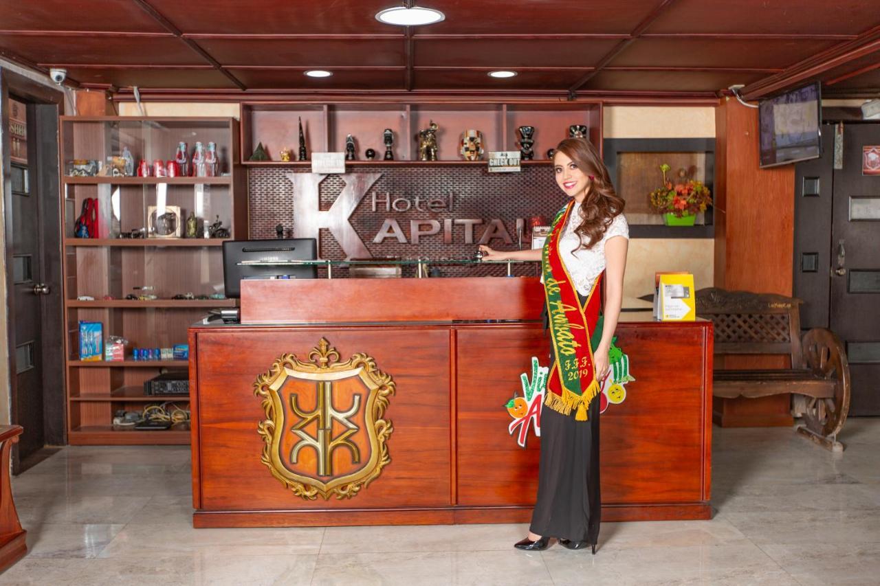 La Kapital Hotel Ambato Extérieur photo
