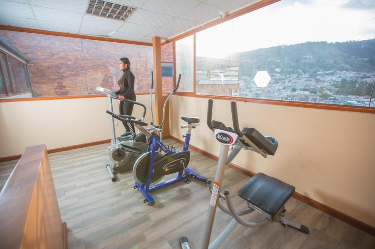 La Kapital Hotel Ambato Extérieur photo