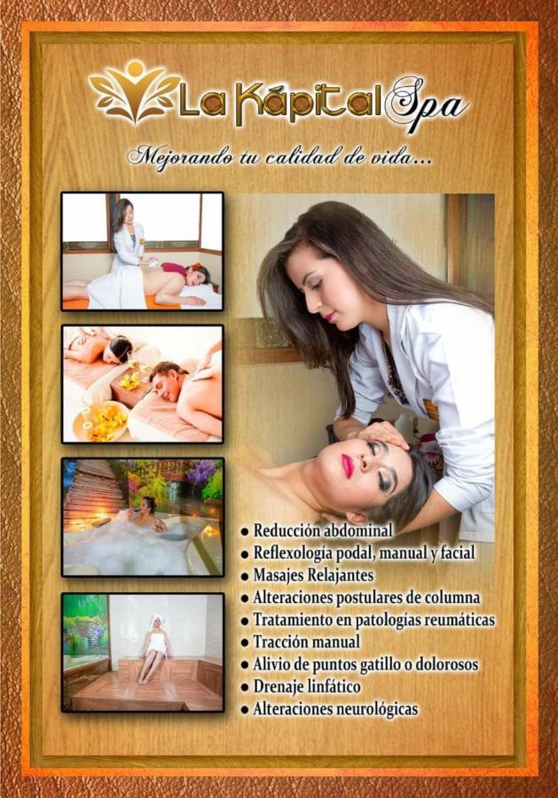 La Kapital Hotel Ambato Extérieur photo