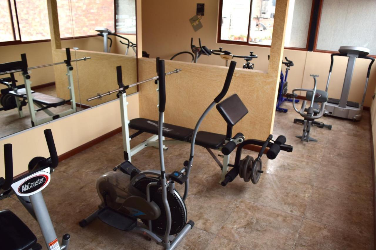 La Kapital Hotel Ambato Extérieur photo