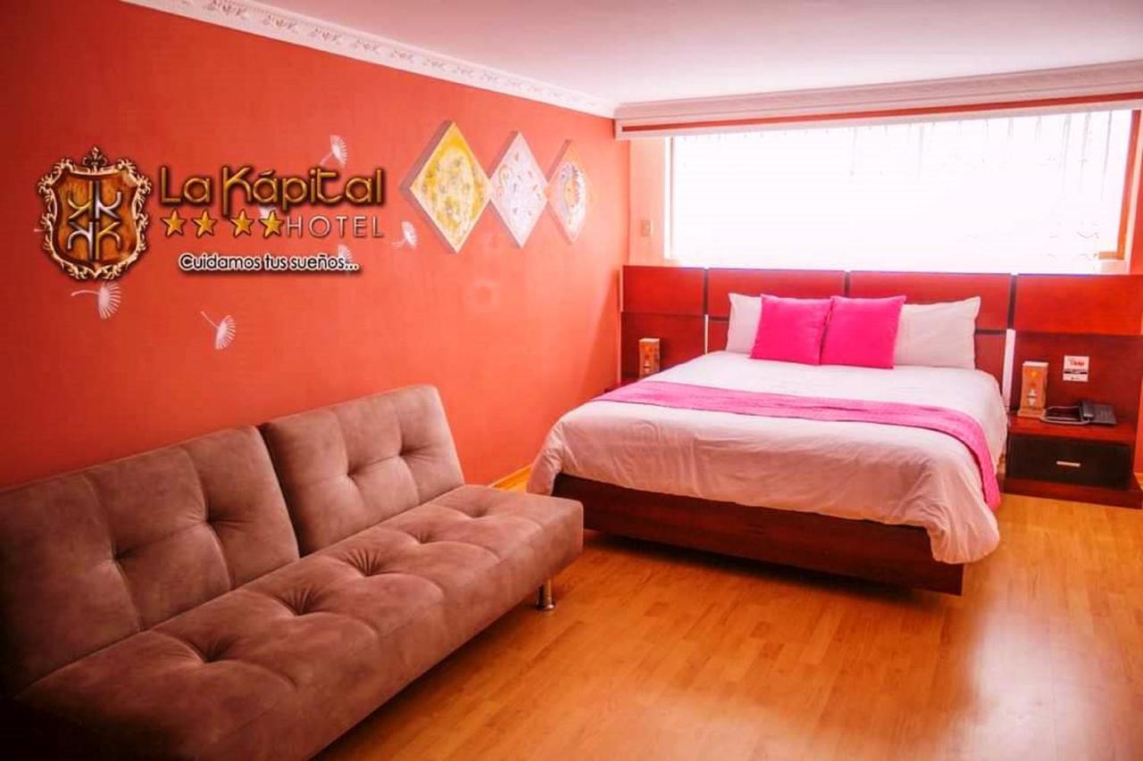 La Kapital Hotel Ambato Extérieur photo