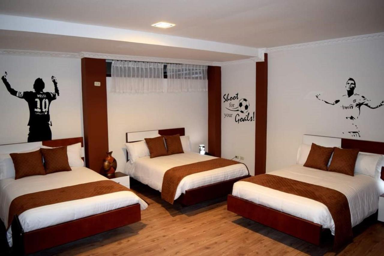 La Kapital Hotel Ambato Extérieur photo