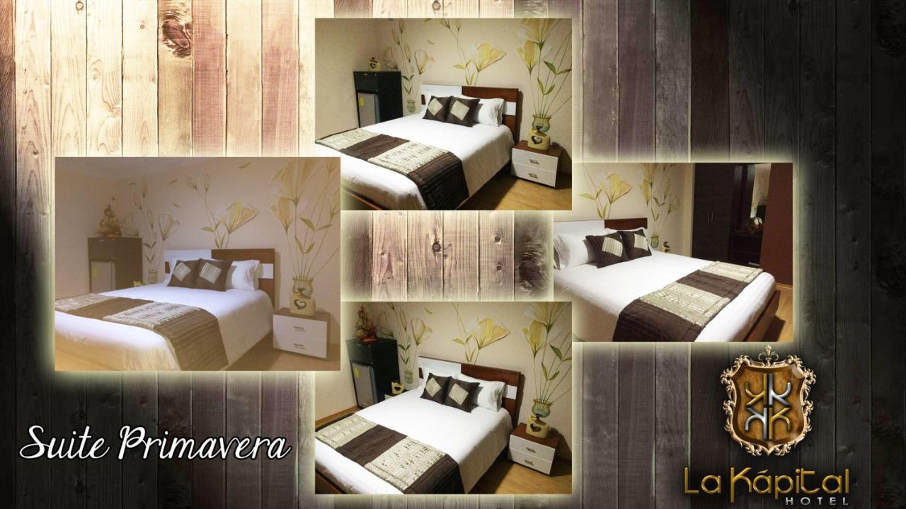 La Kapital Hotel Ambato Extérieur photo