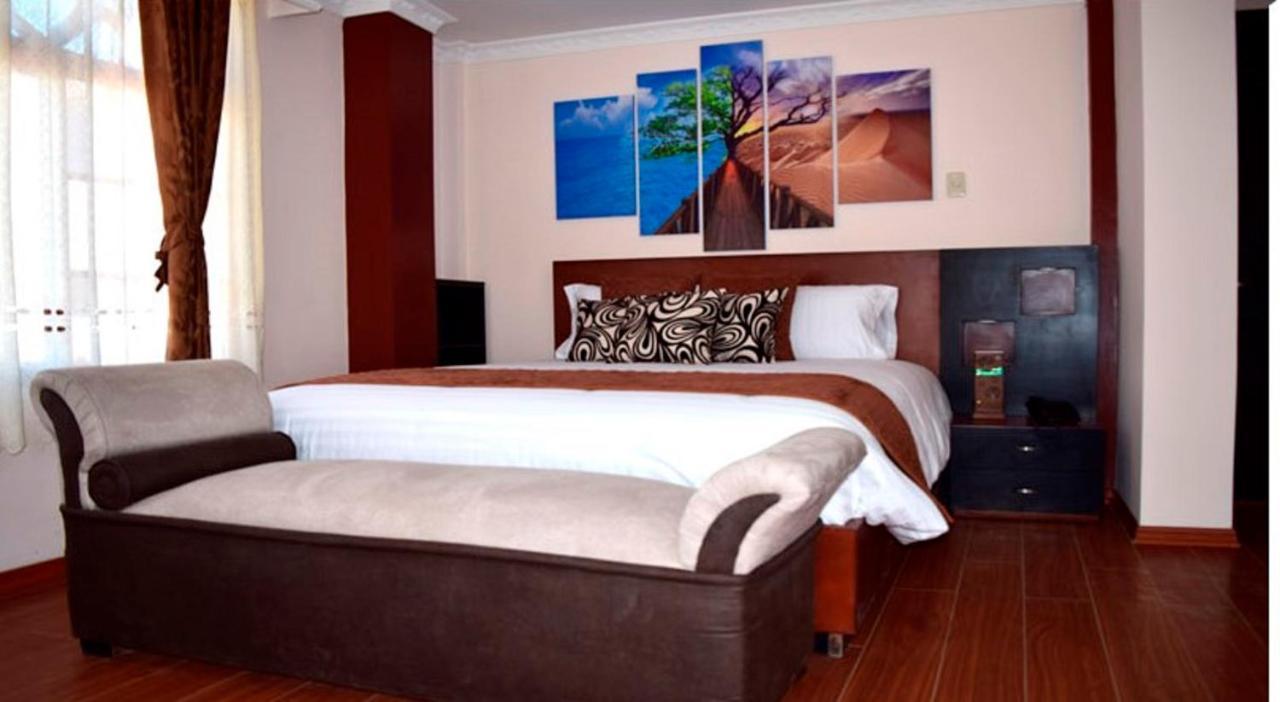 La Kapital Hotel Ambato Extérieur photo
