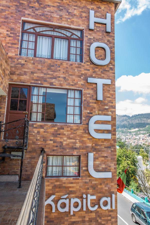 La Kapital Hotel Ambato Extérieur photo