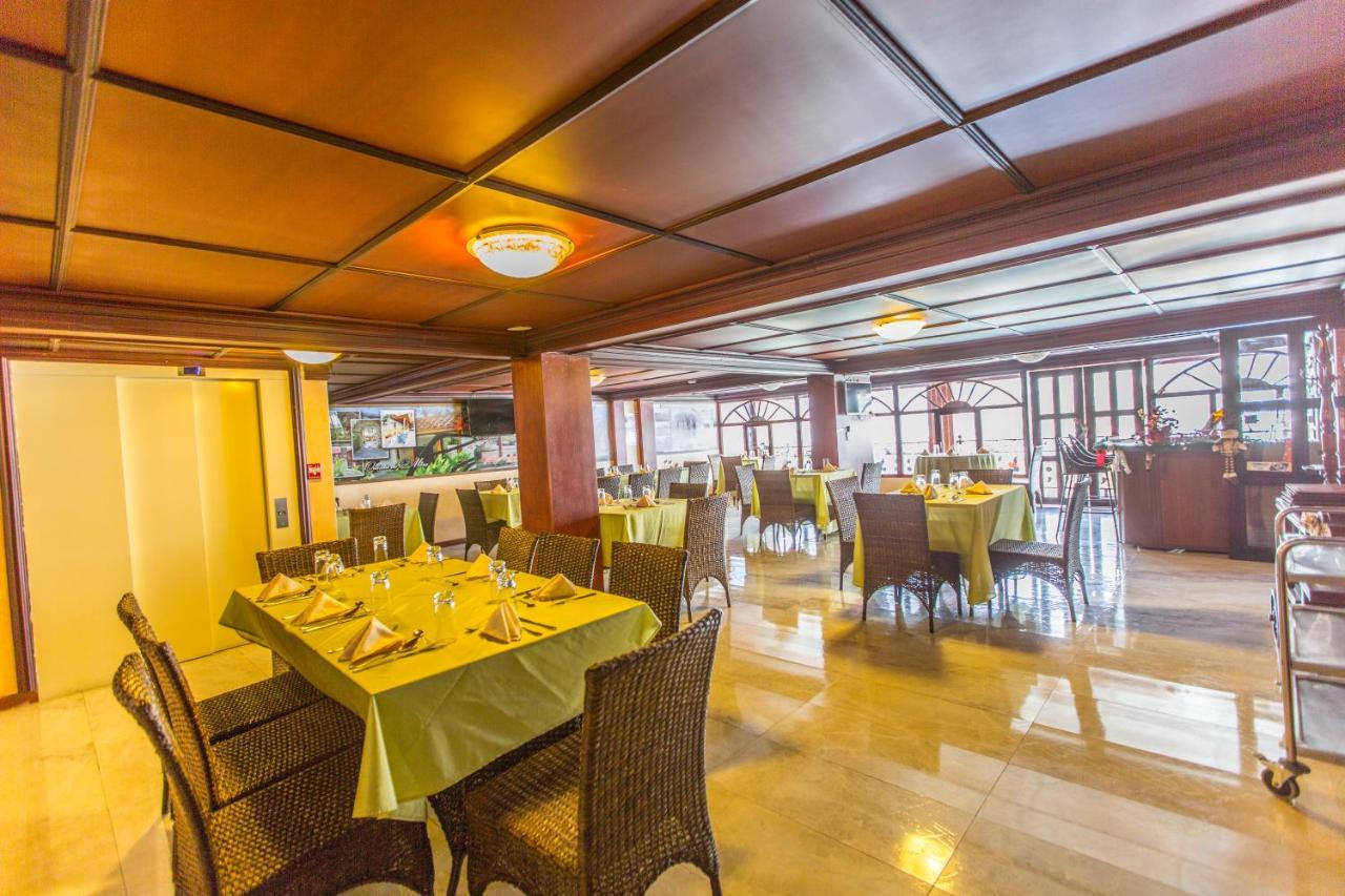 La Kapital Hotel Ambato Extérieur photo