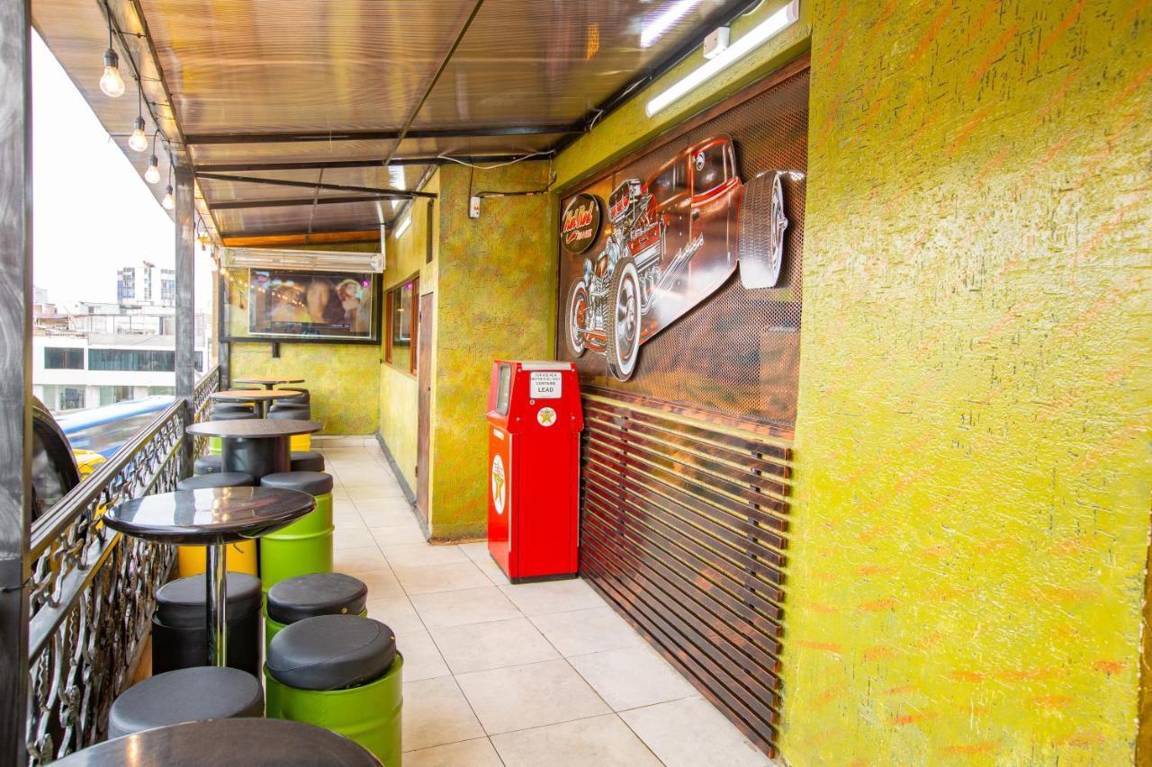 La Kapital Hotel Ambato Extérieur photo