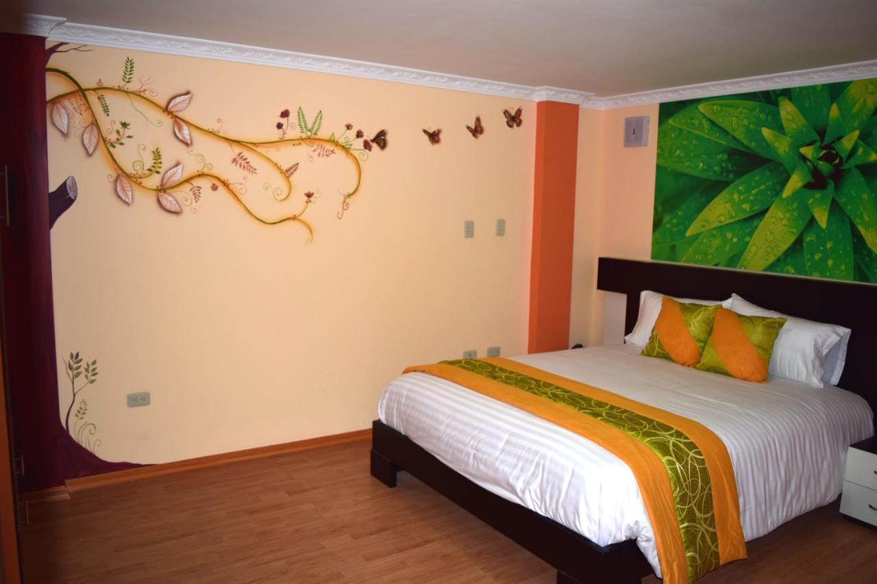 La Kapital Hotel Ambato Extérieur photo